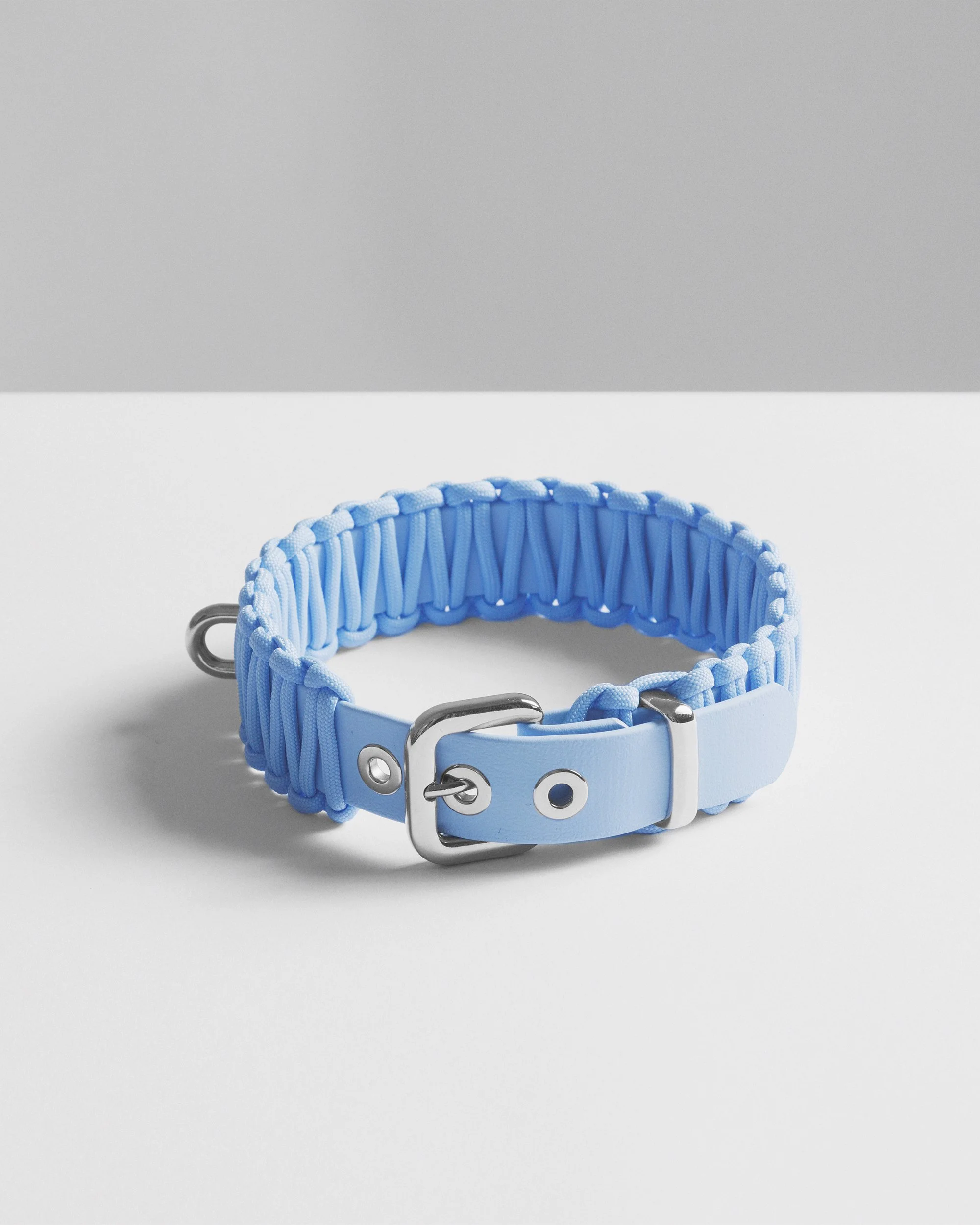 GALAN COLLAR in Baby Blue — VALKA KUKUR Modern sophsticated